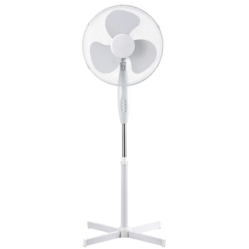 Ventilator cu picior 40cm 40 W, Well, resigilat