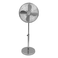 Ventilator cu picior 45cm, 50W, inaltime 1.5m, metal, Well Cool