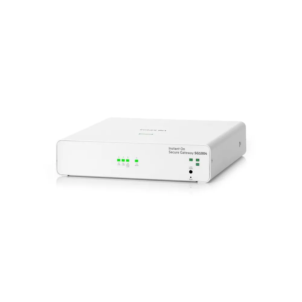 HPE Networking Instant On Secure Gateway 4-port Gigabit SG1004
