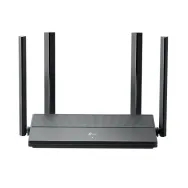 TP-Link EX141 router wireless Gigabit Ethernet Bandă dublă (2.4 GHz  5 GHz) Negru