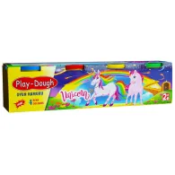 PLASTILINA 4 CULORI 40G HEROES