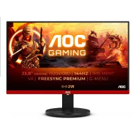 AOC 90 Series G2490VXA LED display 60,5 cm (23.8") 1920 x 1080 Pixel Full HD Negru, Roşu Aoc - 1