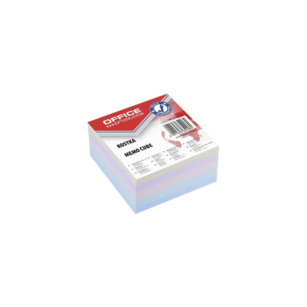 REZERVA CUB HARTIE COLOR 85X85X40 MM