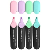 SET 4 EVIDENTIATOARE PASTEL SCHNEIDER