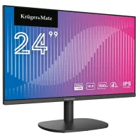 MONITOR IPS E-LED 100HZ 4MS 24 INCH KRUGER&MATZ