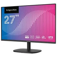 MONITOR IPS E-LED 100HZ 4MS 27 INCH KRUGER&MATZ