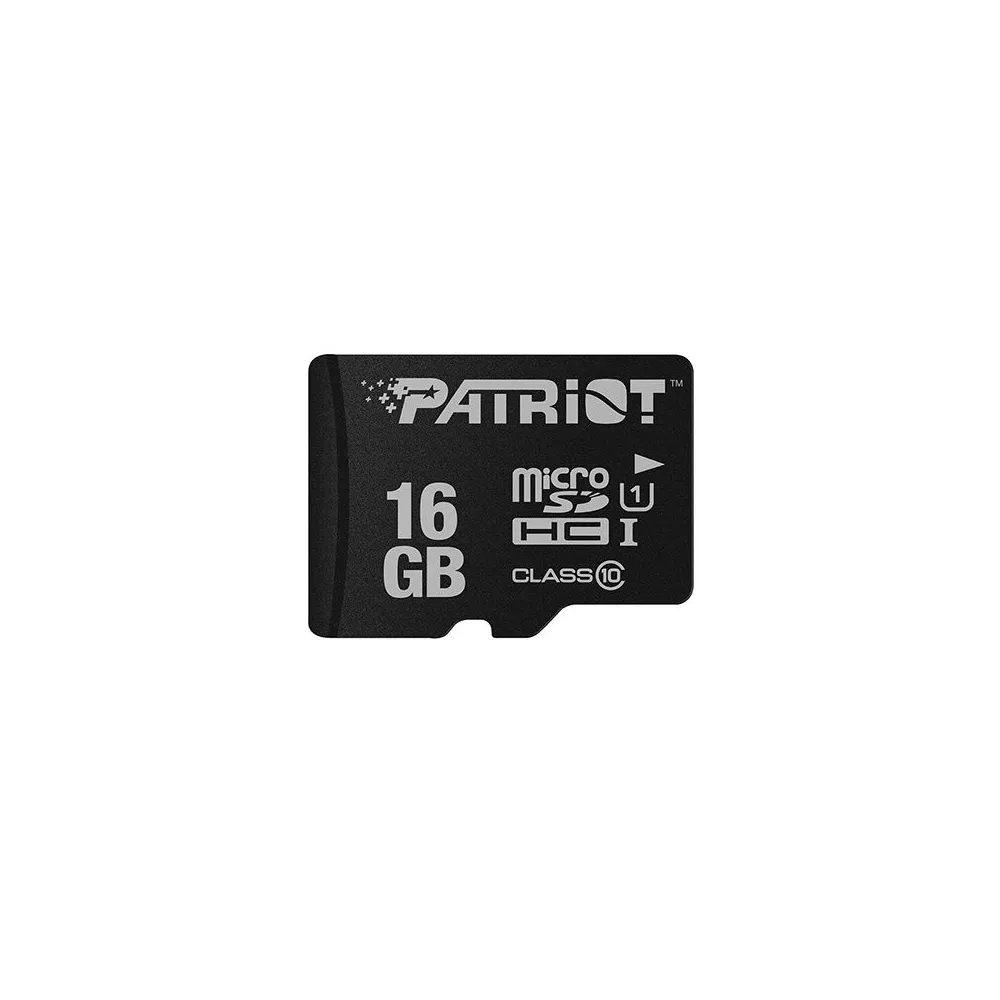 MICRO SD CARD 16GB CLASS 10 PATRIOT