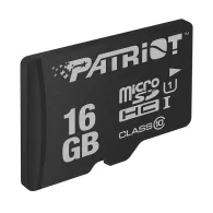 MICRO SD CARD 16GB CLASS 10 PATRIOT
