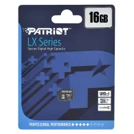 MICRO SD CARD 16GB CLASS 10 PATRIOT
