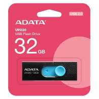 FLASH DRIVE USB 2.0 32GB UV220 ADATA