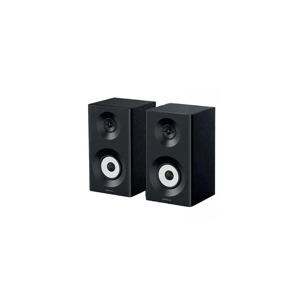 SET 2 BOXE STEREO 2.0 6W RMS USB AUX OMEGA
