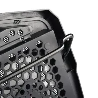 COOLING PAD LAPTOP 4 FANS 2 USB PLATINET