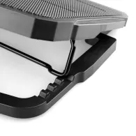 COOLING PAD LAPTOP 4 FANS 2 USB PLATINET