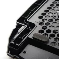 COOLING PAD LAPTOP 4 FANS 2 USB PLATINET