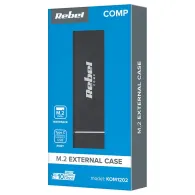 RACK ALUMINIU SSD M2 USB TIP C 3.1 REBEL