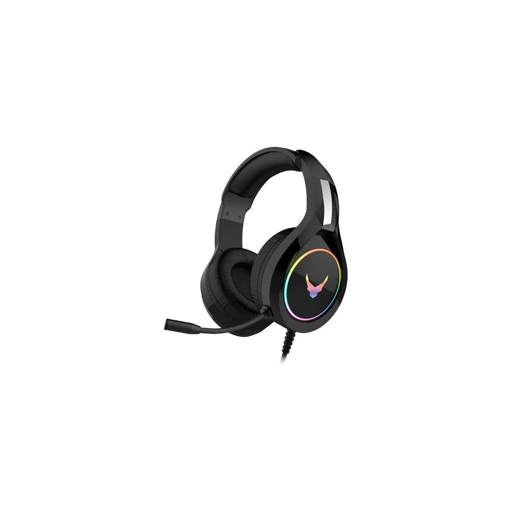 CASTI HI-FI STEREO CU MICROFON GAMING RGB VARR