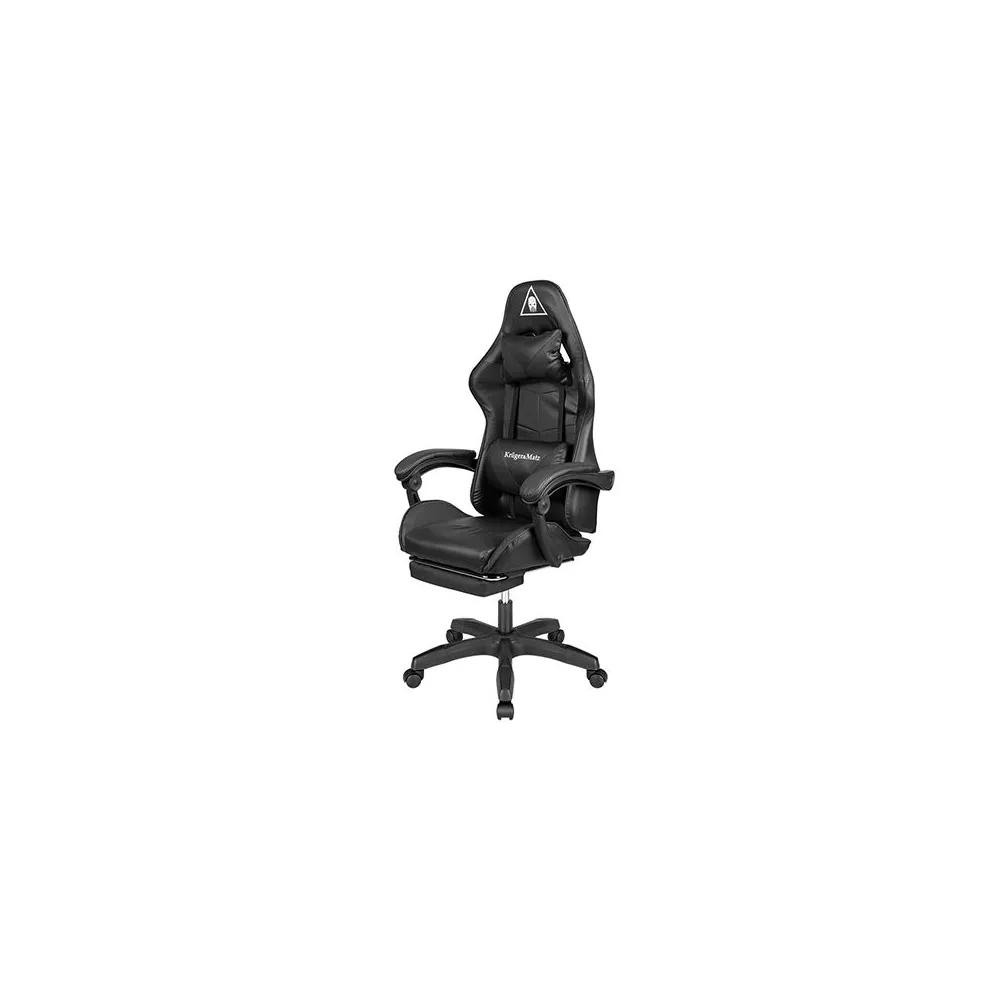 SCAUN GAMING GX-150 NEGRU KRUGER&MATZ