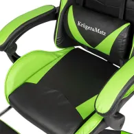 SCAUN GAMING GX-150 VERDE KRUGER&MATZ