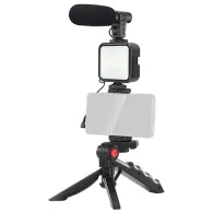 SET VLOGGING 4IN1 PLATINET