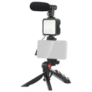 SET VLOGGING 4IN1 PLATINET