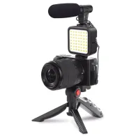 SET VLOGGING 4IN1 PLATINET