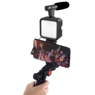 SET VLOGGING 4IN1 PLATINET