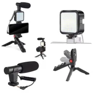SET VLOGGING 4IN1 PLATINET