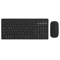KIT TASTATURA SI MOUSE WIRELESS NEGRU OMEGA