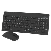 KIT TASTATURA SI MOUSE WIRELESS NEGRU OMEGA