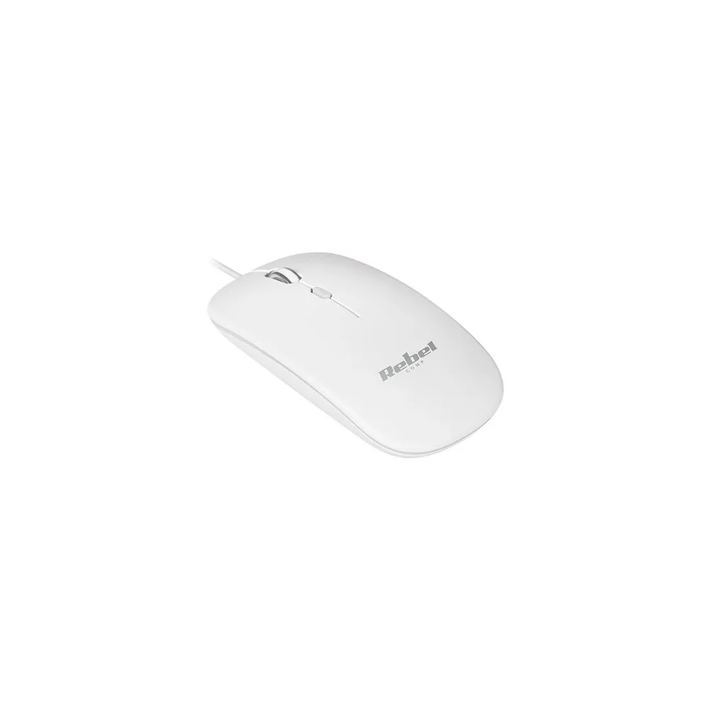 MOUSE CU FIR 1200 DPI WDM210 REBEL