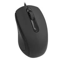 MOUSE USB 3D 1200 DPI  NEGRU OMEGA