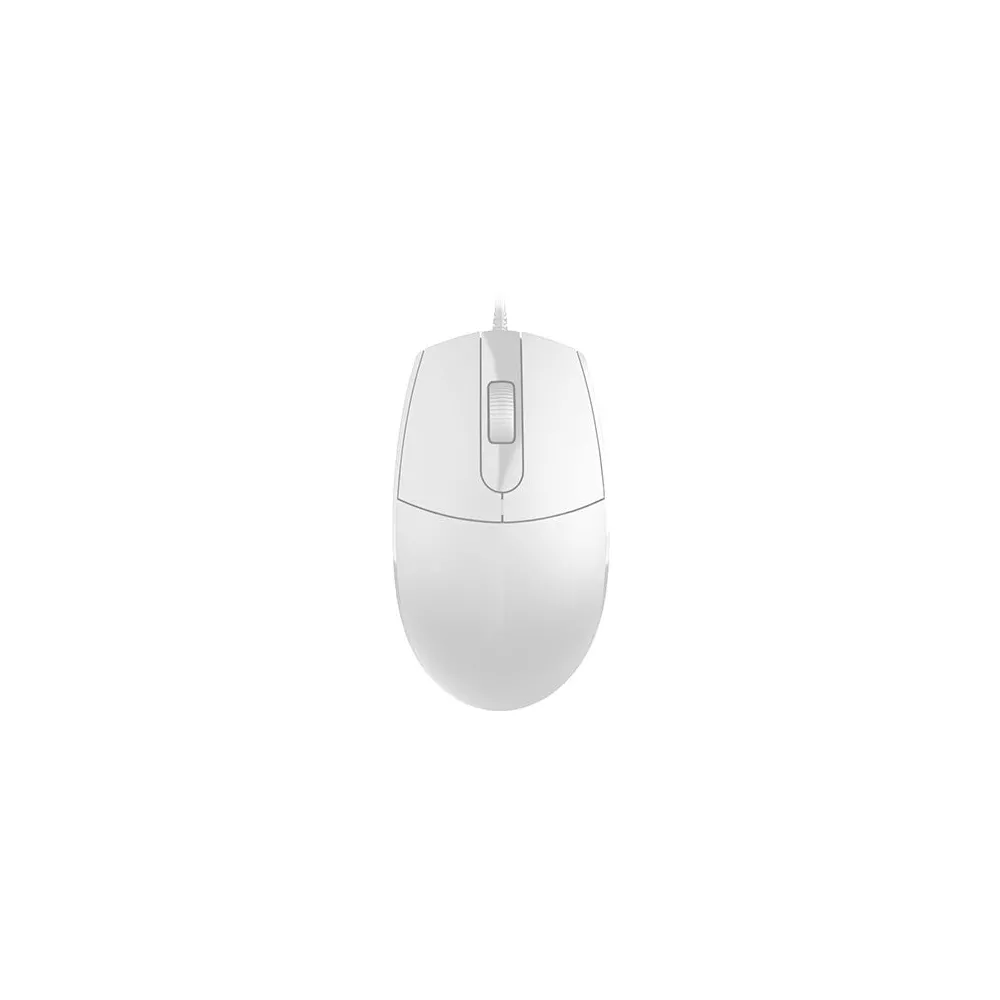 MOUSE USB 3D BASIC 1000 DPI ALB OMEGA