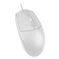 MOUSE USB 3D BASIC 1000 DPI ALB OMEGA