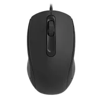 MOUSE USB-C 3D 1200 DPI  NEGRU OMEGA