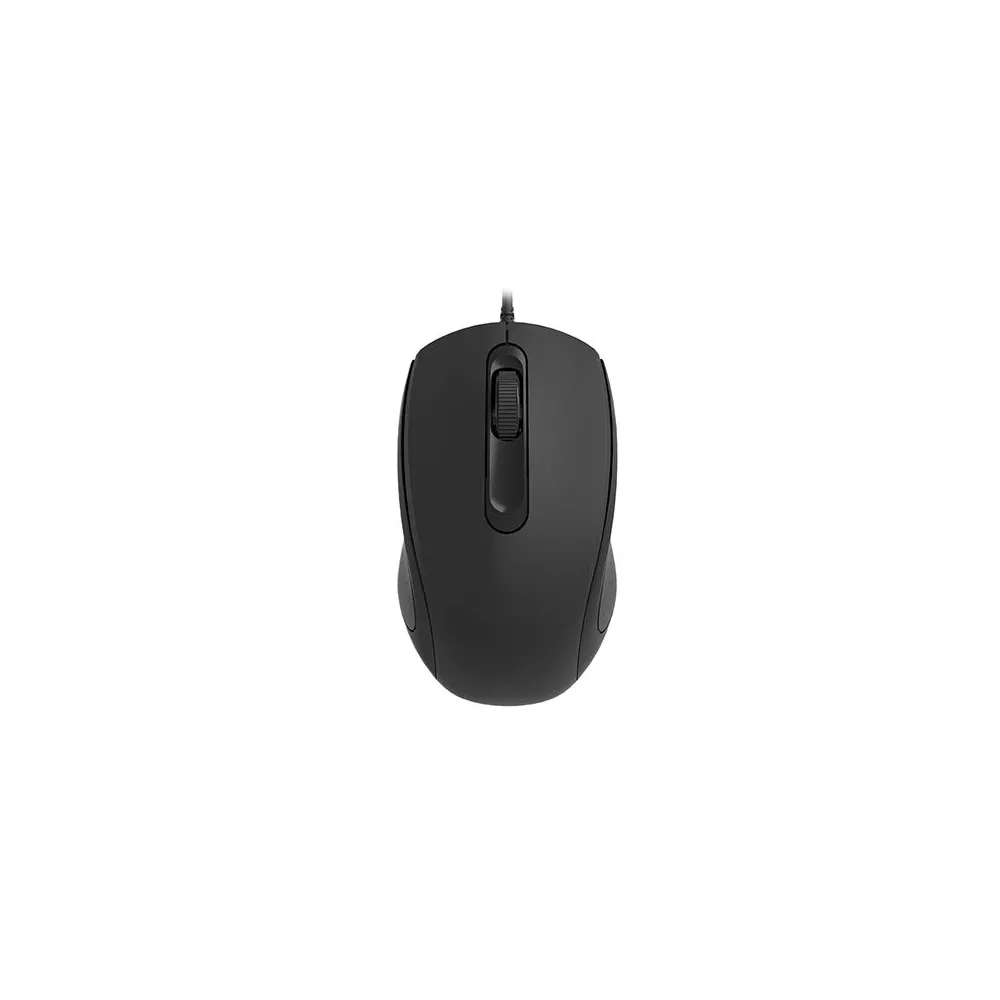 MOUSE USB-C 3D 1200 DPI  NEGRU OMEGA