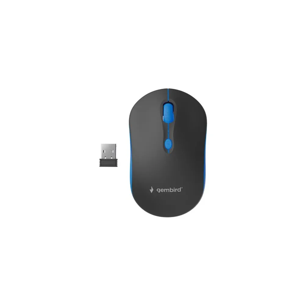 MOUSE WIRELESS 1600DPI GEMBIRD
