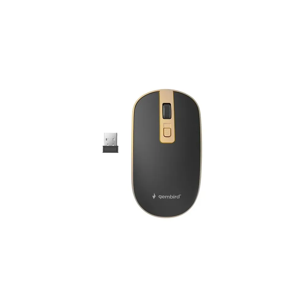 MOUSE WIRELESS 1600DPI USB GEMBIRD