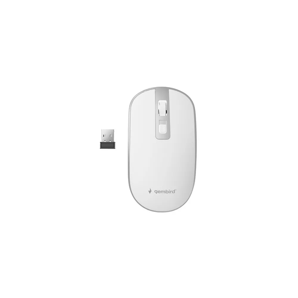 MOUSE WIRELESS 1600DPI USB GEMBIRD