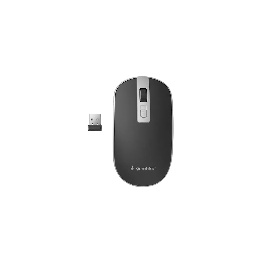 MOUSE WIRELESS 1600DPI USB GEMBIRD