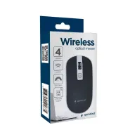 MOUSE WIRELESS 1600DPI USB GEMBIRD