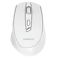 MOUSE WIRELESS REINCARCABIL USB-C ALB OMEGA