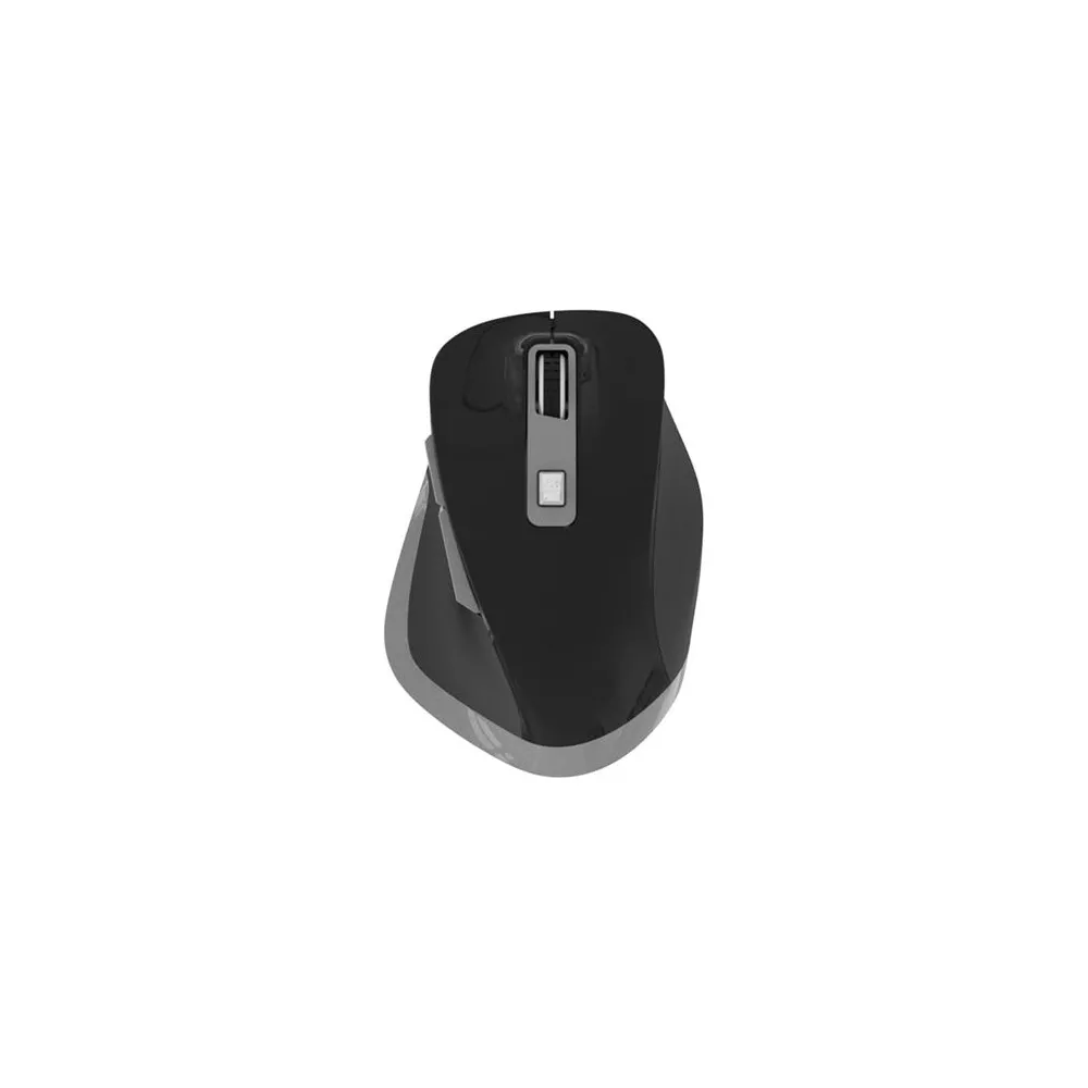 MOUSE WIRELESS REINCARCABIL USB-C NEGRU GRI OMEGA
