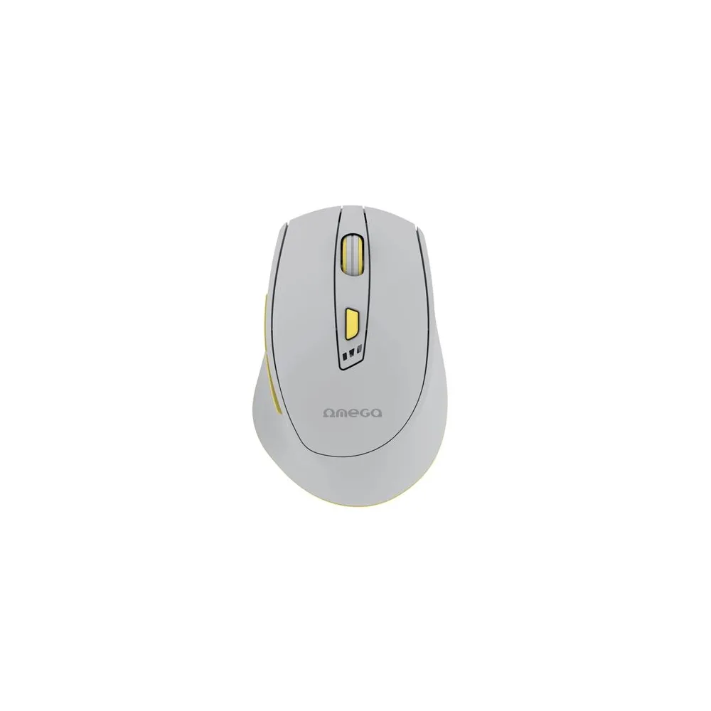 MOUSE WIRELESS REINCARCABIL USB-C OMEGA