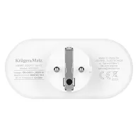 PRIZA SMART WIFI CONNECT P5 TUYA KRUGER&MATZ