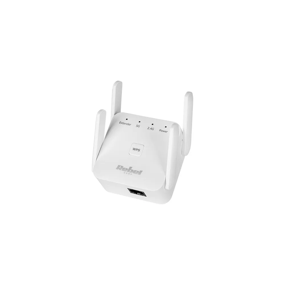 RANGE EXTENDER REPEATER DUAL BAND 300MBPS REBEL