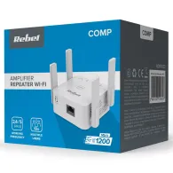 RANGE EXTENDER REPEATER DUAL BAND 300MBPS REBEL