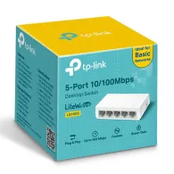 SWITCH 5 PORTURI 10/100 MBPS LS1005 TP-LINK