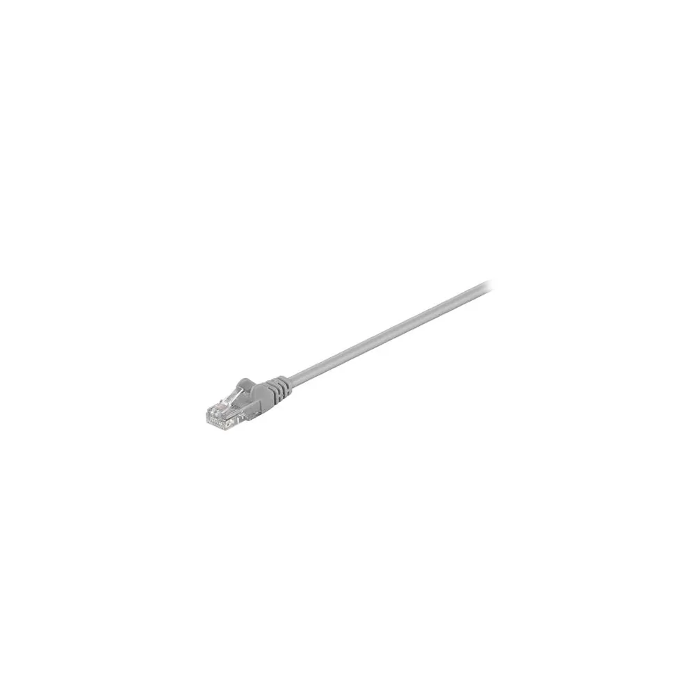 CABLU PATCHCORD UTP CAT6 10M GRI EMTEX