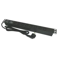 PDU RACK 19 INCH 8 PRIZE C13 16A 2M EMTEX