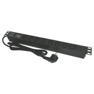 PDU RACK 19 INCH 8 PRIZE C13 16A 2M EMTEX